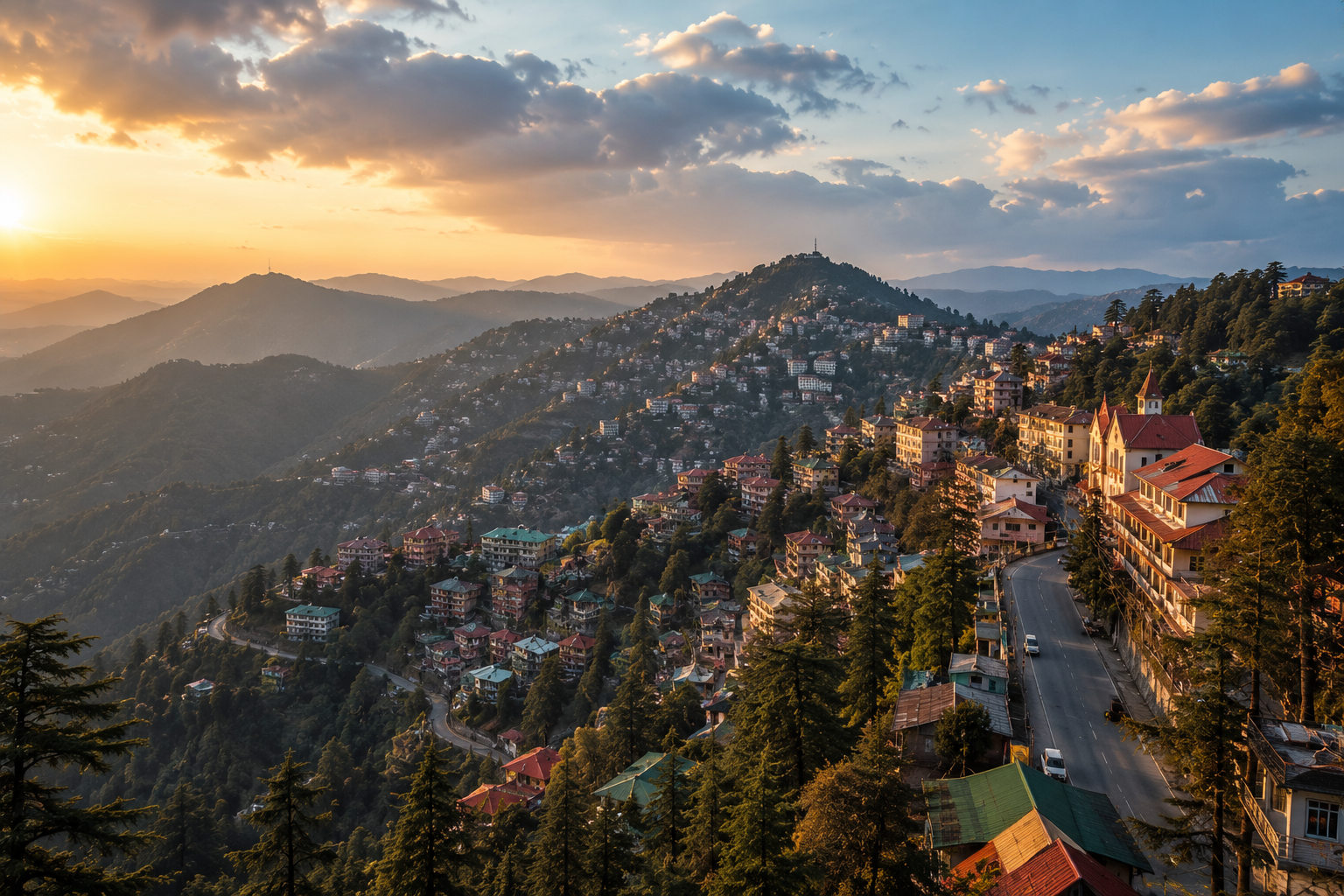 Best tour destination in Himachal