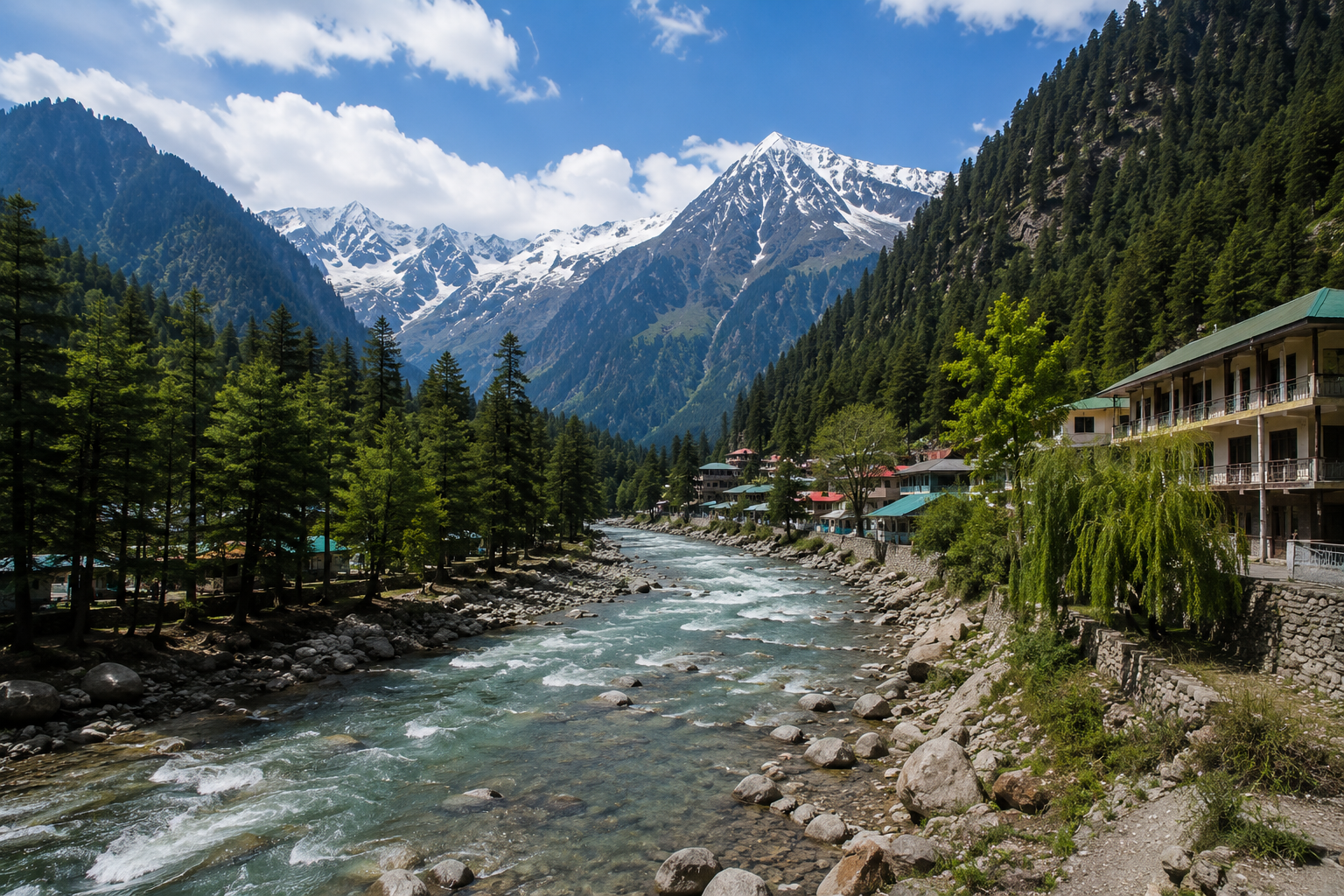 Kasol- The hill station